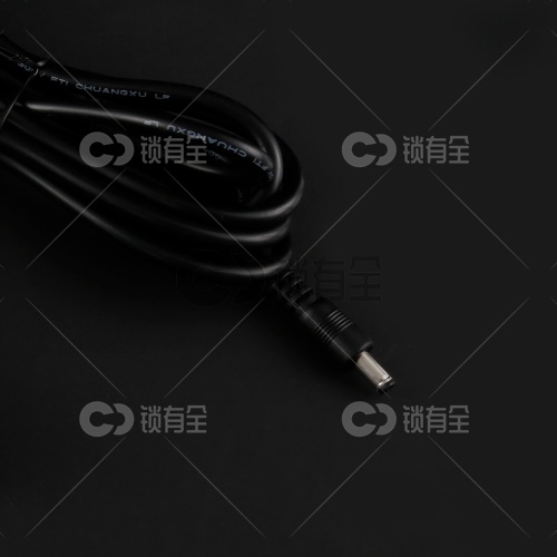电瓶鳄鱼夹式12V外接直流电源线-DC插头 数控机电瓶供电线