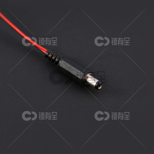 稳压电源直流输出电源线-香蕉头转DC插头4MM