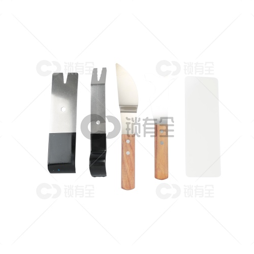 锁匠宝出口版门缝多功能快开五件套 锁匠神器