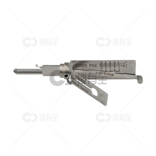 SS002 PRO开读工具-电控锁、固力 S槽 民用锁系列