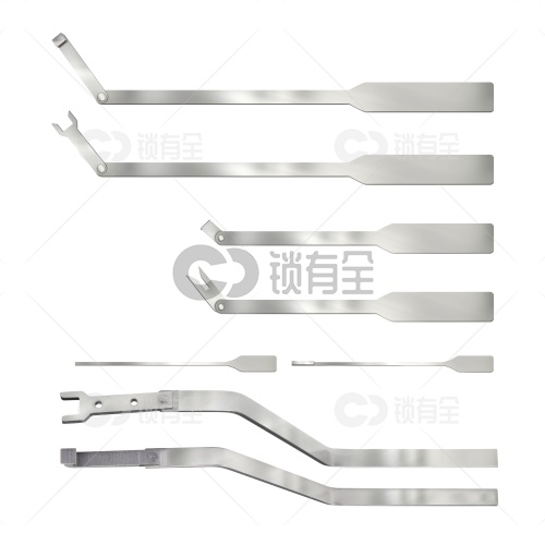 锁匠宝-智能指纹锁快开八件套工具 智能锁应急