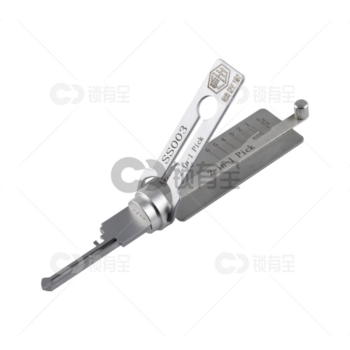 SS003左-挂锁开读工具 仙阁、飞雁、三环、ISEO