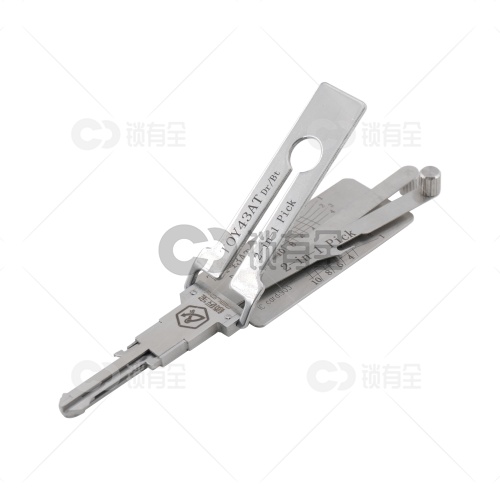 锁匠宝-丰田TOY43AT二合一工具-平铣两轨迹