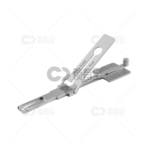 锁匠宝-丰田TOY2.V5二合一工具-内铣两轨迹 双切口设计