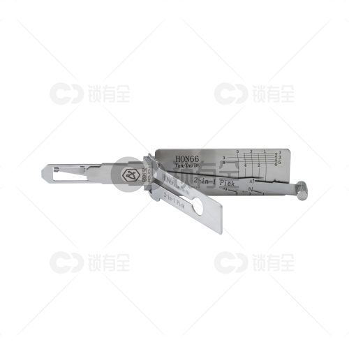 锁匠宝-本田HON66二合一-外铣四轨迹-新款不带梁 本田  理念 长城 比亚迪F6