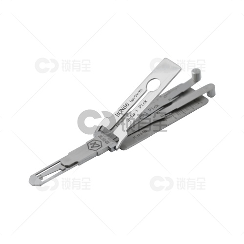 锁匠宝-本田HON66二合一-外铣四轨迹-新款不带梁 本田  理念 长城 比亚迪F6