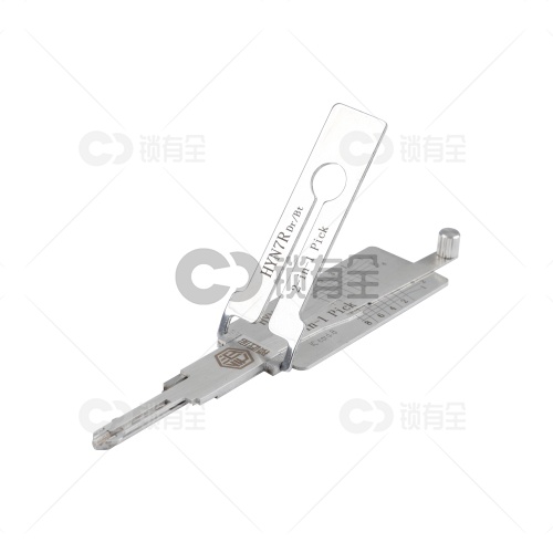 锁匠宝-现代索纳塔\名驭HYN7R【右槽】二合一工具-平铣两轨迹