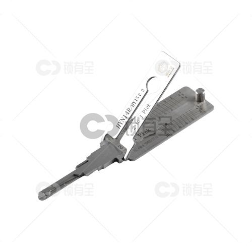 锁匠宝-现代起亚HY15二合一工具-平铣两轨迹 现代御翔 领翔