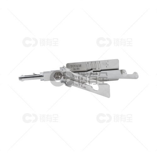 锁匠宝-TOY43R  斯巴鲁长城二合一-平铣两轨迹