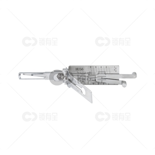 锁匠宝-沃尔沃/三菱HU56二合一工具-内铣两轨迹