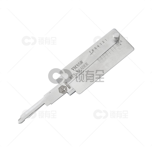 锁匠宝-雅马哈摩托车直读YH35R读齿器工具-平铣两轨迹  YAMAHA