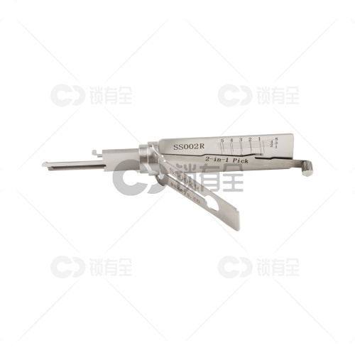 SS002R右槽开读工具 -大连狮子、LION、反S槽民用系列