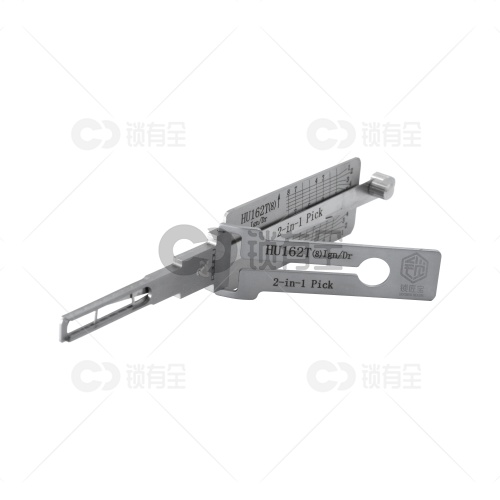 VAG2015（HU162T-8）-大众斯柯达锁匠宝二合一内铣两轨迹 适用新款大众途铠/新途观/新捷达/探影/POLO/探歌等