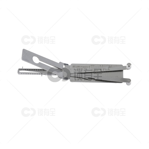 锁匠宝-福特HU198/FORD2017二合一工具-内铣两轨迹