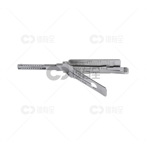 锁匠宝-福特HU198/FORD2017二合一工具-内铣两轨迹