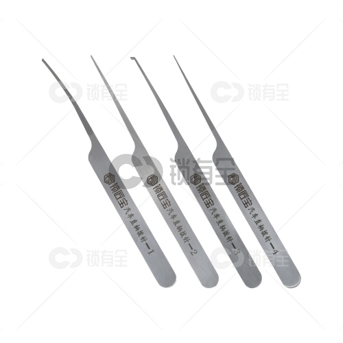 锁匠宝-汽车直柄拨针4件套