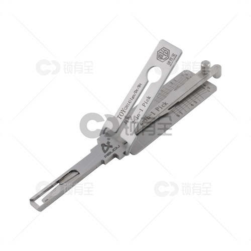 TOY2014-丰田卡罗拉汽车锁锁匠宝二合一内铣两轨迹