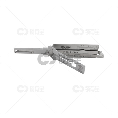 TOY2014-丰田卡罗拉汽车锁锁匠宝二合一内铣两轨迹