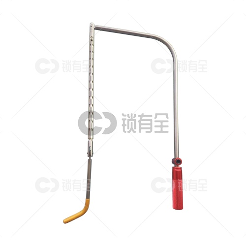 锁匠宝-五代大弯头全自动猫眼工具不锈钢材质 高韧性