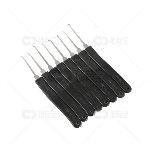 精品八支单钩百合匙 锁匠新手练功 入门级单钩 学徒练手常备