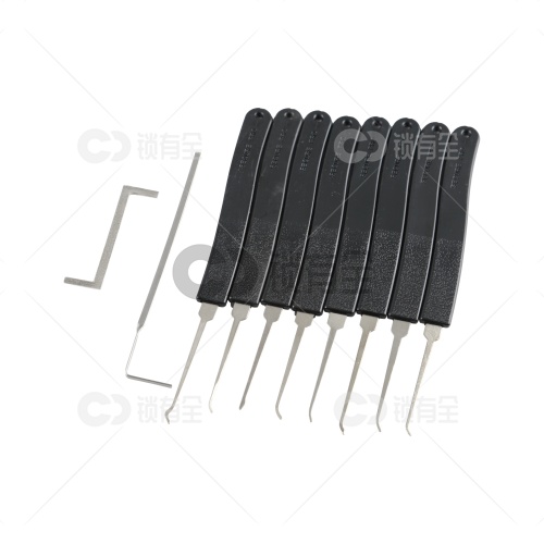 精品八支单钩百合匙 锁匠新手练功 入门级单钩 学徒练手常备