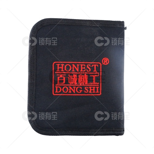 HONEST百诚不锈钢精品单钩12件套