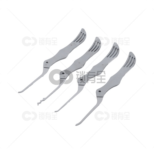 HONEST百诚不锈钢精品单钩12件套