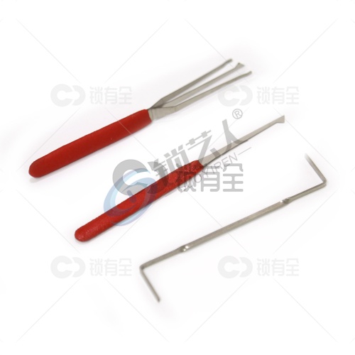 百诚精工安防月牙锁快手   百诚安防快手