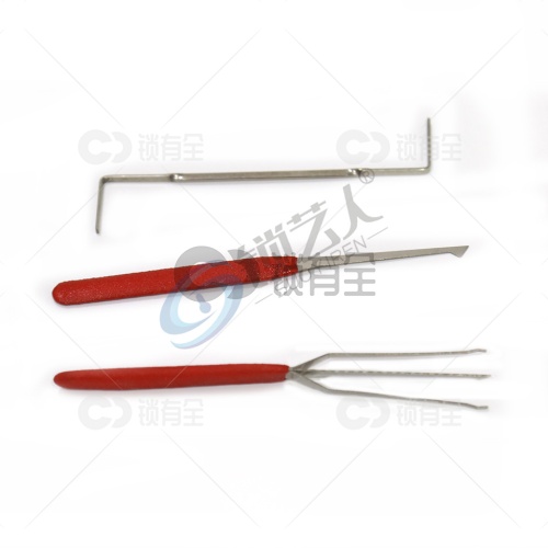 百诚精工安防月牙锁快手   百诚安防快手