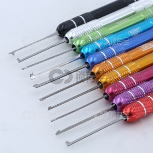 百诚精工-五彩卡巴单钩 精品卡巴单钩套盒