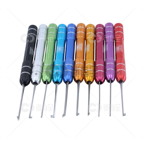 百诚精工-五彩卡巴单钩 精品卡巴单钩套盒