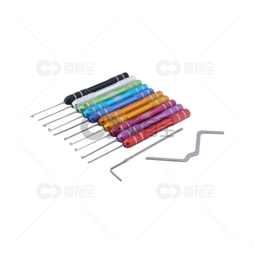 百诚精工-五彩卡巴单钩 精品卡巴单钩套盒