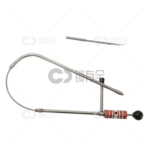 精致整体不锈钢四爪猫眼锁匠专用工具 鱼叉式