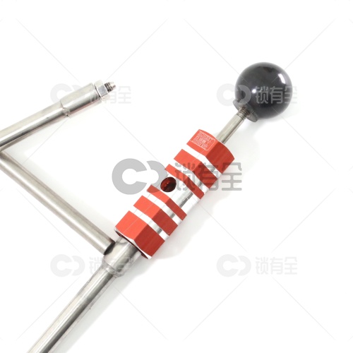 精致整体不锈钢四爪猫眼锁匠专用工具 鱼叉式