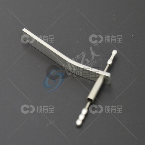 百诚精工BC-梅剑保险柜六角快开不锈钢工具