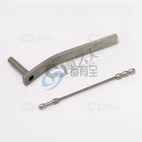 百诚精工BC-梅剑保险柜六角快开不锈钢工具