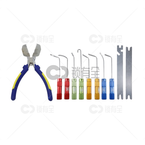 百诚精工防盗门面板速拆快开套装工具