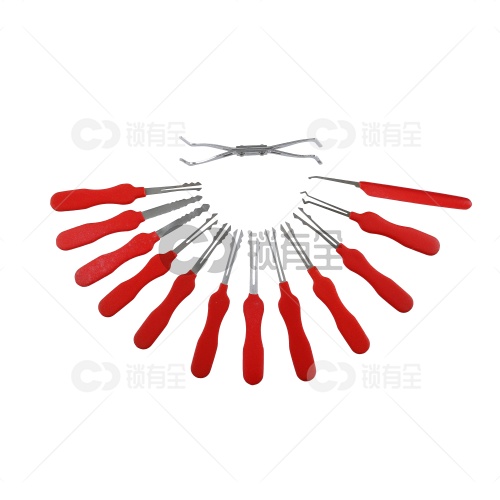 新款不锈钢剪刀汽车快手12件套二代