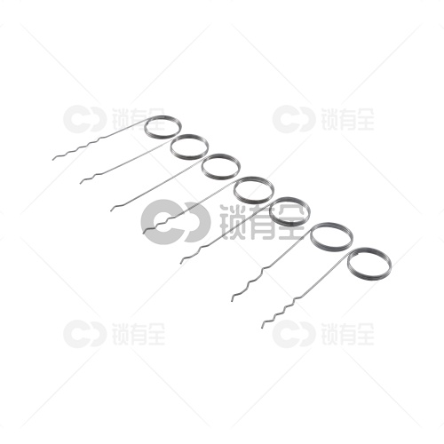 新款精制不锈钢双头波浪刷钩10件套 波浪钩10+8套装