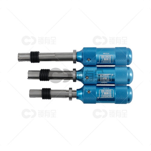 百诚新款不锈钢梅花器三件套