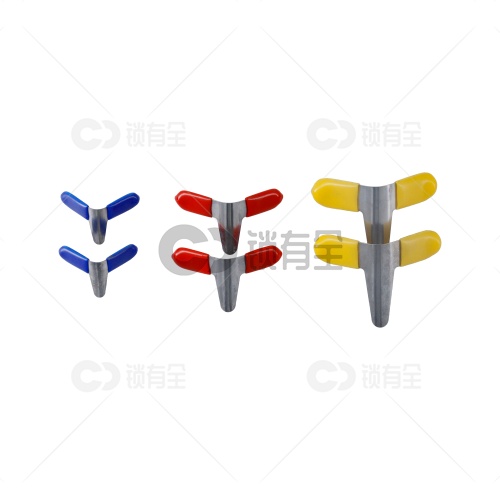 百诚精工飞机夹大、中、小6件套 挂锁专用