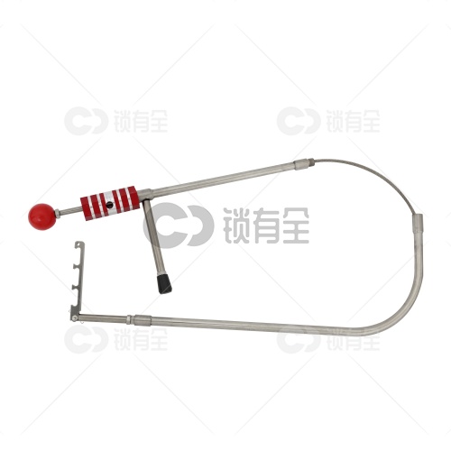 百诚-红柄执手锁通用猫眼机械手【加强型】