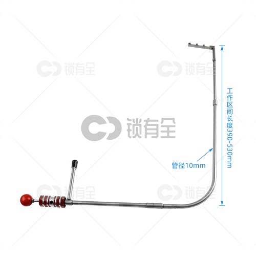 百诚-红柄执手锁通用猫眼机械手【加强型】
