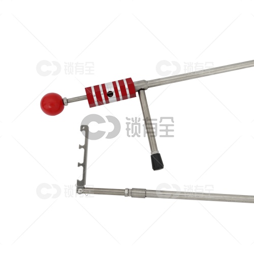 百诚-红柄执手锁通用猫眼机械手【加强型】