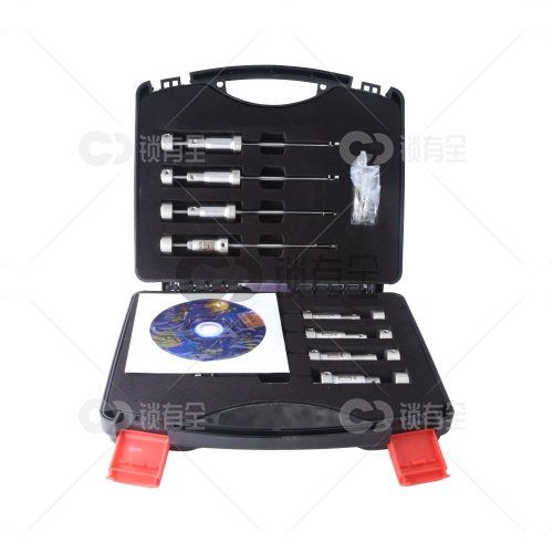 百诚保险柜旗杆叶片锁工具套装 8件套