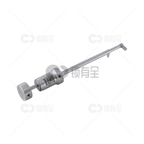 百诚保险柜旗杆叶片锁工具套装 8件套