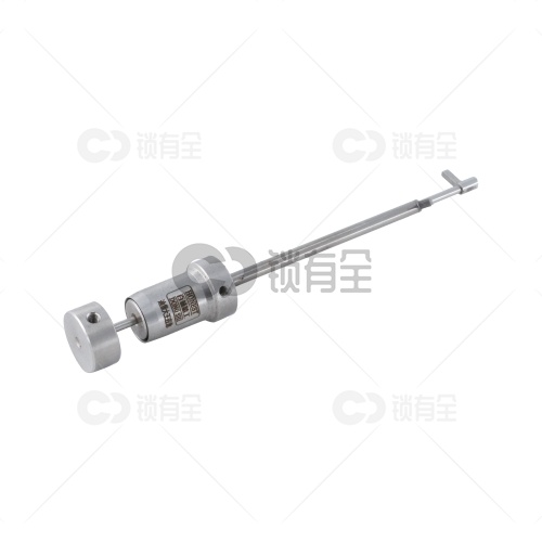 百诚保险柜旗杆叶片锁工具套装 8件套