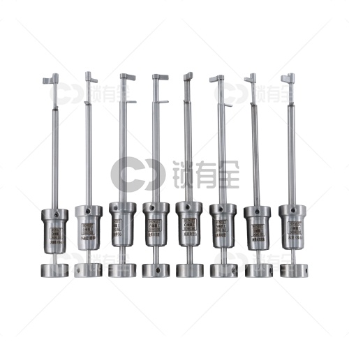 百诚保险柜旗杆叶片锁工具套装 8件套