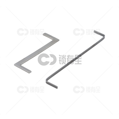 百诚红柄一体十二只单钩