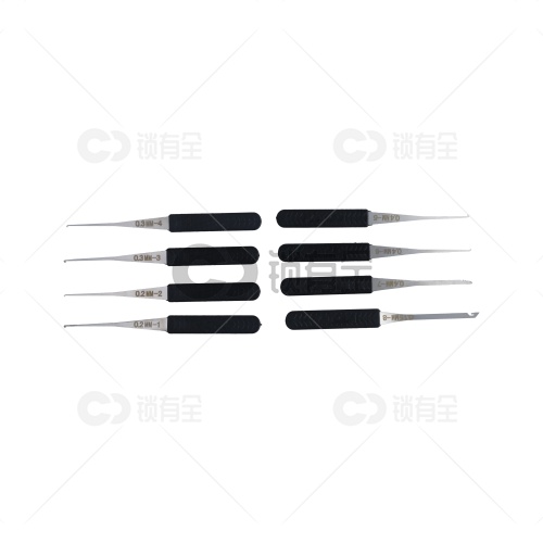 断钥匙取出工具套装 12件套  断钥匙取出器